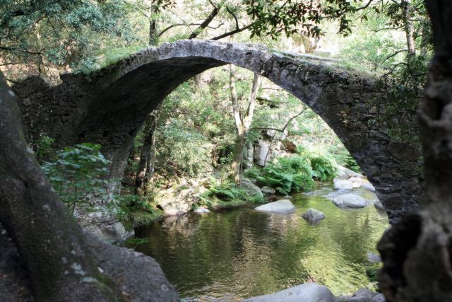 Gorges de la Spelunca, Zaglia Bridge