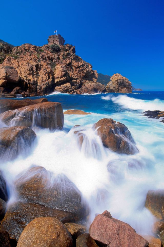 The Genoese tower of Porto