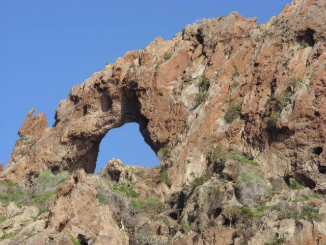 Scandola Arch
