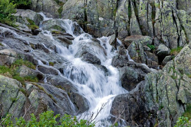 Waterfall in the Lonca
